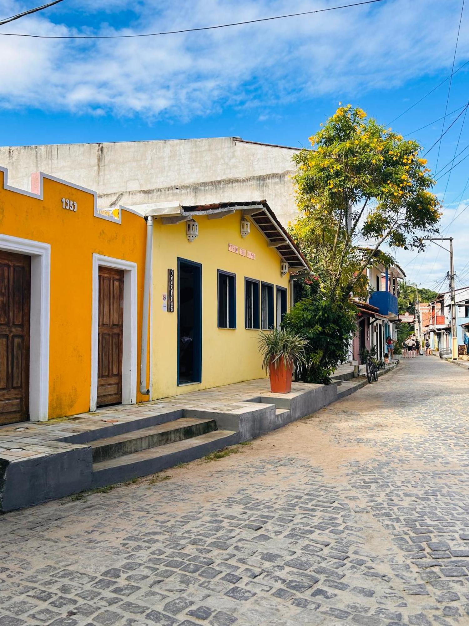 Pousada Velha Boipeba Esterno foto