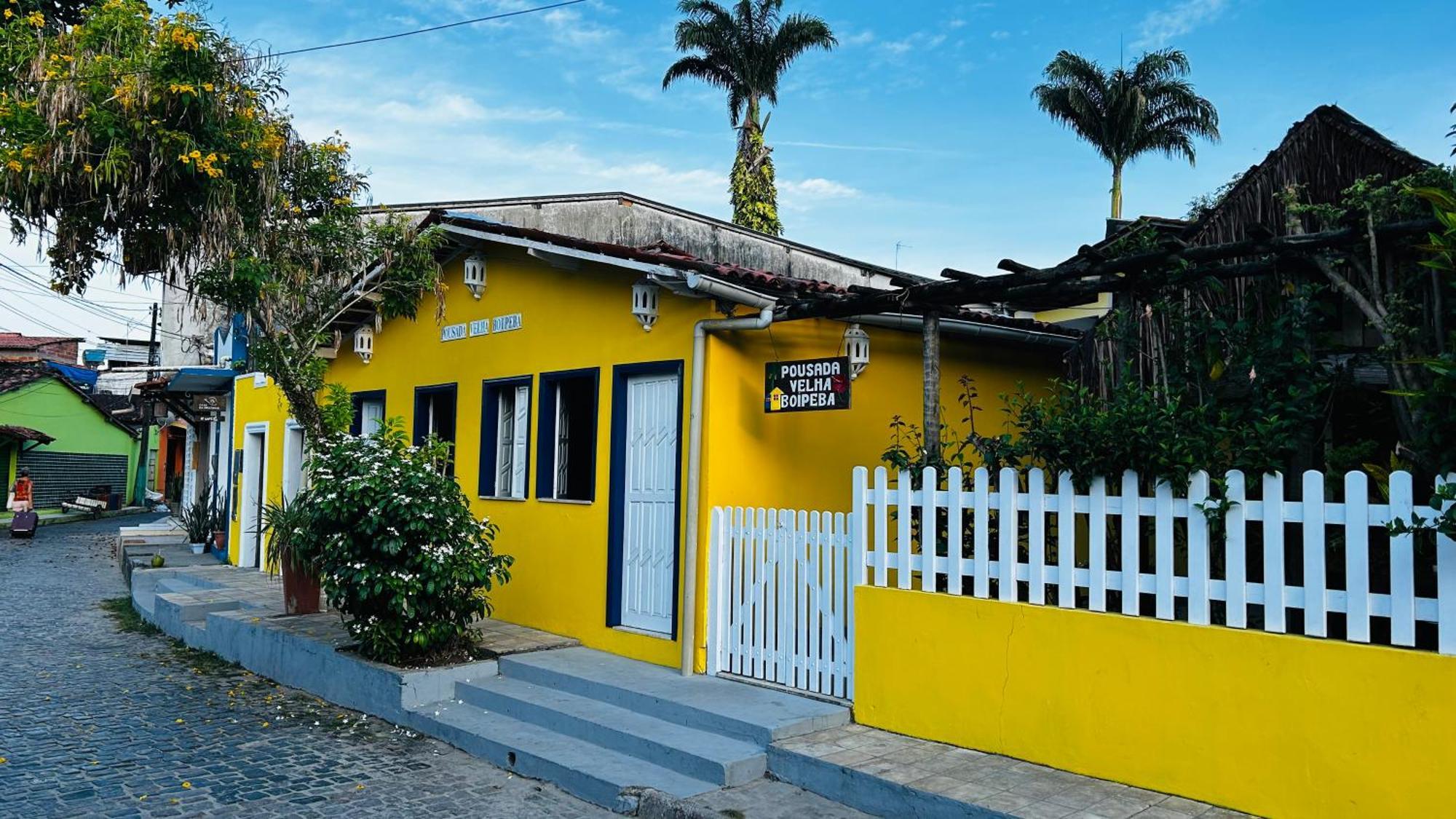 Pousada Velha Boipeba Esterno foto